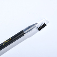 Crayon à sourcils imperméable permanent Microblade Supply Outils de maquillage permanents Maquillage naturel Crayon à sourcils pelable avec pinceau
