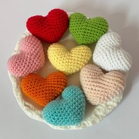Porte-clés en peluche fait main au crochet, adorable animal, 12 cm, rembourré en coton PP, pendentif pour sac ou pull, inspirant, longue distance