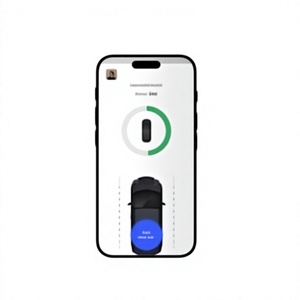 Aplicación Móvil para Estacionamiento Inteligente - Disponibilidad en Tiempo Real, Navegación, Acceso Digital - Product Image 1