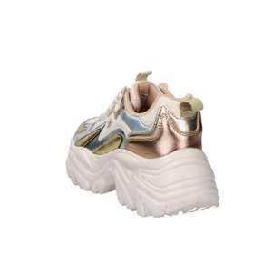 Zapatillas Chunky para Mujer, Color Beige Polvo, Tacón de 5 cm, Tallas 36, 37, 38, 39, 40, 41 - Product Image 6