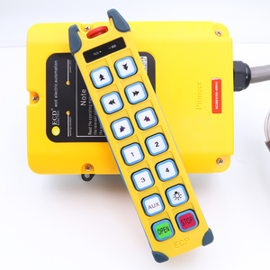 Buena retroalimentación sobre la confiabilidad Polipasto eléctrico Radio industrial Control remoto Código fijo-Mejor precio - Product Image 1