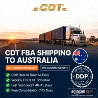 DDP DDU Internat ionale Lieferung Versand Luft Sea Express LKW Fracht Tür zu Tür Service Spediteur China nach USA Kanada Großbritannien