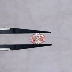 Diamante de Laboratorio con Corte Elegante Certificado por IGI, 1 Quilate, Color Rosa Intenso, Claridad VS1, Diamante Suelto HPHT CVD, Diamante Cultivado en Laboratorio - Product Image 1