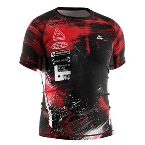 Camiseta de Compresión con Protección UPF 50+, Tela de Secado Rápido y Tacto Suave para Natación y Actividades Deportivas al Aire Libre - Product Image 5