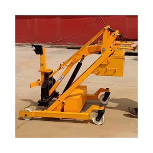 Ventas calientes 300kg Carretilla elevadora pequeña para elevador de tambor de aceite <span class=keywords><strong>Mini</strong></span> carretilla elevadora personalizada con pinza de tambor de aceite - Product Image 4