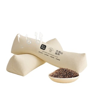 Zhuochen Triangular Cervical <b>Pillow</b> - Reverse Curve Straightening Cervical <b>Pillow</b> - Buckwheat <b>Pillow</b> - <b>Neck</b> Support Traction - Product Image 1