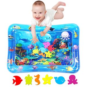 Tapete de Agua Inflable para Bebés, Tapete Sensorial para Jugar, Mundo Submarino, Juguete de Desarrollo Temprano para Bebés - Product Image 2