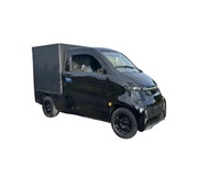 Refroidissement/chauffage en option, longue portée, assistance électrique, fonction antidérapante pour la livraison de nourriture en milieu urbain Véhicule cargo électrique à 4 roues