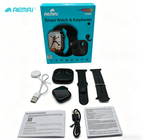 Reloj Inteligente AEMAI con Respuesta a <span class=keywords><strong>WhatsApp</strong></span>, Pago Dual, Mensajes de Texto, Navegación con Mapas, Carga Inalámbrica, Caja de Aleación de Aluminio, 7 Días de Autonomía de la Batería - Product Image 4