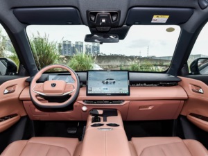 Auto Usado Changan UNI-Z 2024 1.5T LHD Bajo Kilometraje SUV Gasolina Inspección OK Venta al por Mayor de Repuestos para África Occidental Euro VI - Product Image 2