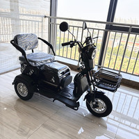 Scooter électrique pour passagers, tricycles électriques pour adultes et enfants, 60-72v20ah, 3 roues ouvertes, tricycle 60V, 3 en 1