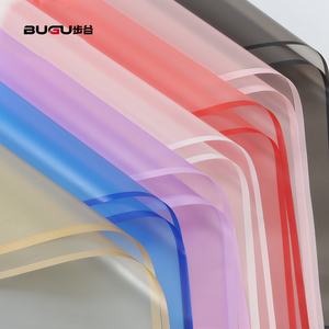 Florist Supplies Color Edge Flower Korean Paper Wholesale Floral Gift Wrapping Paper Bouquet Wrapping Paper for Flower