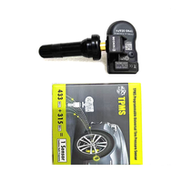 Capteur TPMS programmable universel DS 3V double fréquence 315 433 MHz ultra durable pour 98% des voitures