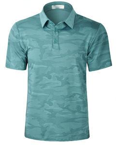 เสื้อโปโลผู้ชายแห้งเร็วลายพรางกราฟิกขนาดใหญ่เสื้อกีฬาผ้าโพลีเอสเตอร์ปักโลโก้ได้ตามต้องการ - Product Image 2