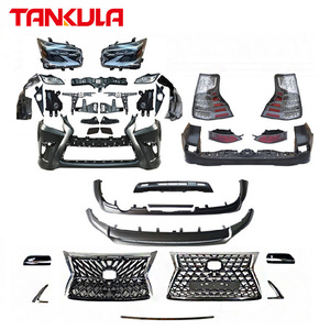 Kit de carrocería de coche, accesorios de carrocería para <span class=keywords><strong>Lexus</strong></span> <span class=keywords><strong>570</strong></span>, actualización <span class=keywords><strong>2014</strong></span> a 2020 - Product Image 1