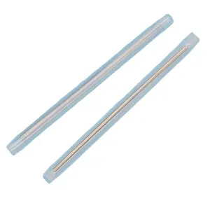 Single Pin Heat Shrink Tube 40 45 60mm Protective Fiber Optic Fusion Splice Sleeves Hot Melt Cable Pin Drop for 3G 4G Networks