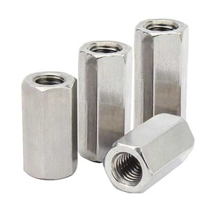 Écrous hexagonaux allongés M10, grade A, niveau 4.8, acier au carbone Q235, pour équipement de transport ferroviaire - Product Image 4