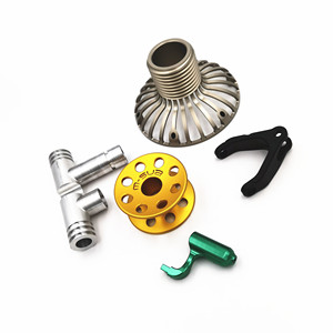 Machining OEM Anodized Aluminum Parts CNC Machined Service - Product Image 1