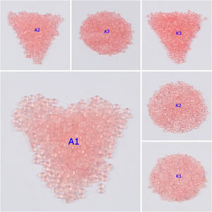 2 kg/bag A1/A2/A3 gomma per protesi in resina materiale materiale in resina acrilica flessibile Valplast per protesi parziale - Product Image 2