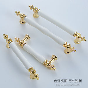 BAOCHUN ensemble d'<span class=keywords><strong>ustensiles</strong></span> de cuisine moderne contemporain en céramique, poignée de <span class=keywords><strong>porte</strong></span> en porcelaine - Product Image 2