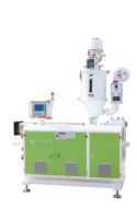 Machine d'extrusion de plastique PVC à vis simple SAH-65 HDPE/XPS pour la production de profilés de fil de paille