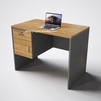 Risamfoshan — meuble de bureau robuste, support pour PC portable, Table d'ordinateur, pour la maison, le bureau