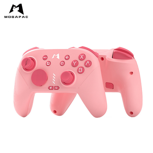 Mobapad Chitu Bt Game Controller Hd Mechanical Hall Joystick Gamepad For Nintend Switch Pc Android Ios Game Accessories