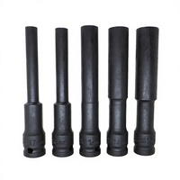 Douille spéciale à paroi mince allongée de 1/2 pouce pour clé électrique et pistolet pneumatique avec embout hexagonal