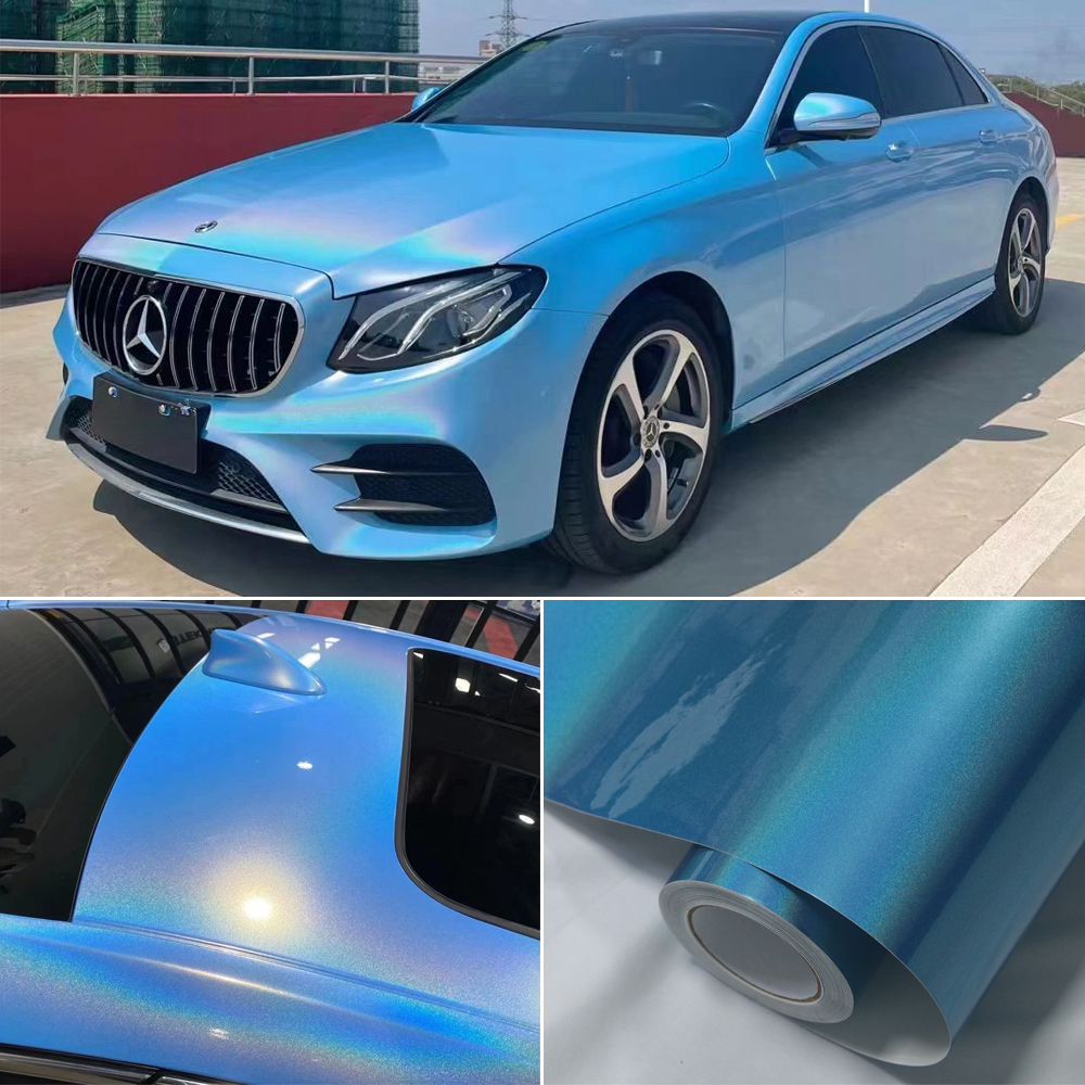 Rainbow Laser Blue