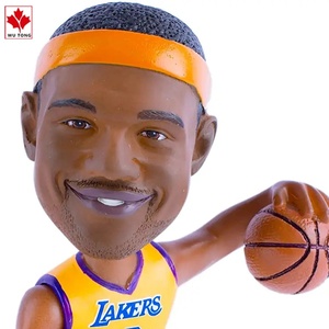 Figurines de collection personnalisées en résine à tête mobile, jouets pour fans, souvenirs de joueurs de basket-ball <span class=keywords><strong>NBA</strong></span>, joueurs célèbres - Product Image 5