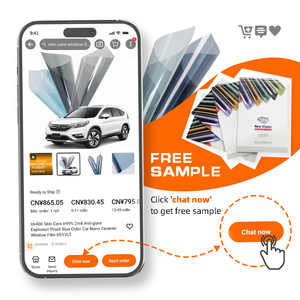 <span class=keywords><strong>ฟิล์ม</strong></span>ติดกระจกกันยูวีสำหรับติดรถยนต์99% PET ชุด4Mil <span class=keywords><strong>ฟิล์ม</strong></span>นิรภัยเซรามิกนาโน SF-CR แบบอเมริกัน - Product Image 6