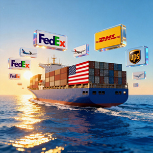 Empresa de Logística Internacional Top 10 de China, <span class=keywords><strong>Guangdong</strong></span>, Servicios de Logística Puerta a Puerta DDP FBA, Agente de Envío - Product Image 5