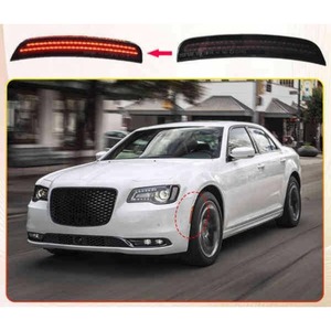 ไฟเลี้ยวซ้ายขวาแบบ LED สำหรับกันชนข้าง Chrysler 300 ปี 2015-2022 ไฟ LED ด้านหน้ากันชนข้าง ไฟคิ้วล้อ ไฟมุม - Product Image 1
