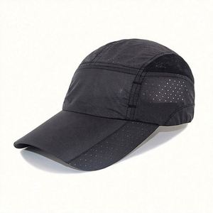 Gorra de Béisbol Personalizada de Secado Rápido, Impermeable, de Nailon, para Deportes al Aire Libre, Verano, Running, Corona Suave Sin Estructura - Product Image 1