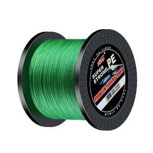 Línea de Pesca Trenzada de PE de 500m, Cuatro Hilos, Tipo Shark, para Pesca en Mar, Suministro Exclusivo Transfronterizo para Pesca en Ríos Marinos, Directo de Fábrica - Product Image 5