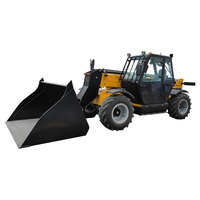 Chariot élévateur télescopique Chengli fabriqué au Jiangsu avec flèches de levage de 17 m, capacité de 11 tonnes, garantie de 2 ans, neuf en promotion