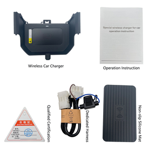 Caricatore <span class=keywords><strong>elettrico</strong></span> Wireless per auto per <span class=keywords><strong>BMW</strong></span> serie 22/18 20 caricabatteria veloce per telefono - Product Image 2