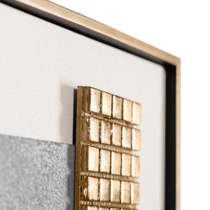 Conception originale <span class=keywords><strong>de</strong></span> luxe, artisanat 3D doré, art mural suspendu en métal, <span class=keywords><strong>d</strong></span>écoration <span class=keywords><strong>de</strong></span> maison, collection - Product Image 5