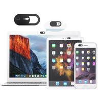 Autocollant de confidentialité pour téléphone portable, cache-webcam, obturateur coulissant magnétique en plastique pour ordinateur portable, PC, tablette, caméra