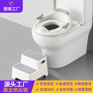 Children's Toilet Seat <b>Potty</b> <b>Training</b> Seat Universal Fit Soft Cushion For 0-3 Years Old Kids - Product Image 2