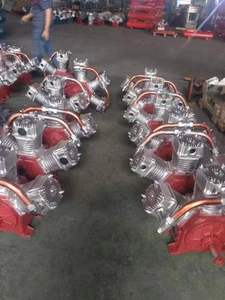 Compresseur d'air à piston diesel 15 kW/20 CV pour l'exploitation minière, sans moteur diesel, pour perforatrice de roche - Fournisseur chinois - Product Image 4