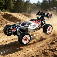 HOSHI N517C Frenzy Voiture RC Tout-Terrain 1/12 70km/h 4x4 Brushless Plaque Inférieure en Plastique ESC 45A RTR Chargeur Expert Drifting 2.4GHz