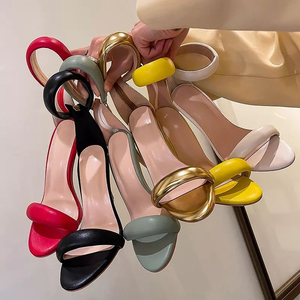 Sandales à talons élégantes pour femmes, design personnalisé, haute qualité, 2025 - Product Image 1