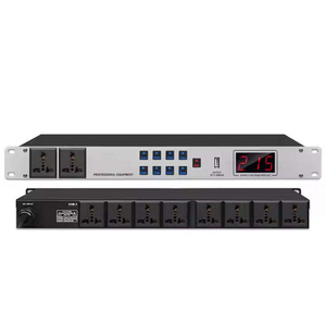 Cooyinka 8 + 2 kênh âm thanh điện sequencer 10 kênh hệ thống âm thanh chuyên nghiệp - Product Image 1