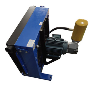 A450 Air Cooler Hydraulic Oil <b>Radiator</b> Self Priming Pump Lubrication System Vertical Independent Circulating - Product Image 2