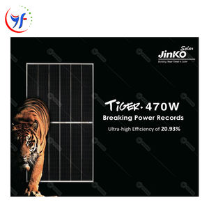 Jinko 9 Bb Tipe Panel Tier 1 440W Solar Solarpanel Mono Sonlar Potongan Setengah Perc Bifacial Pv Modul Ce Janko 470 W Baru Oem Tuv - Product Image 6