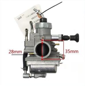 Carburateur de moto adapté aux Yamaha DT175, DT180, RXZ175, RXZ180 à deux temps. Accessoires pour motos - Product Image 5
