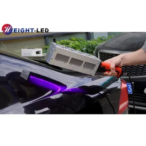 Customized 365nm 385nm 395nm 405nm UV Curing Handle Portable UV LED Curing Lamp for Car Paint Repair and Curing