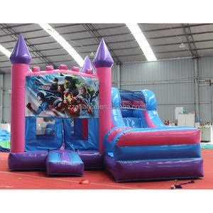 Castillo hinchable <span class=keywords><strong>LOL</strong></span> fiesta comercial alquiler puente casa rebotando niños gorila juegos - Product Image 4