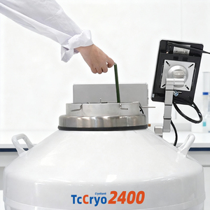 Congelador Criogénico para Almacenamiento de Embriones en Fase de Vapor de Nitrógeno Líquido, Monitoreo de Nivel, Precio de Congelador Criogénico, Nitrógeno Líquido - Product Image 3
